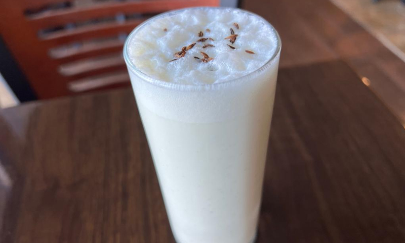 Banana Leaf Culver City - Plain Lassi