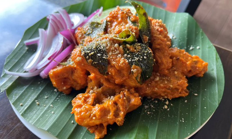 Banana Leaf Culver City - Boneless Fish Fry