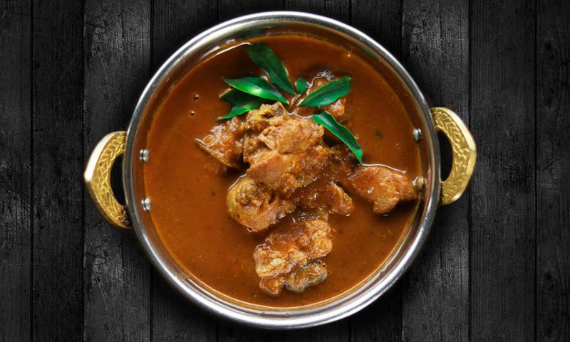 Banana Leaf Culver City - Mutton Rogan Josh